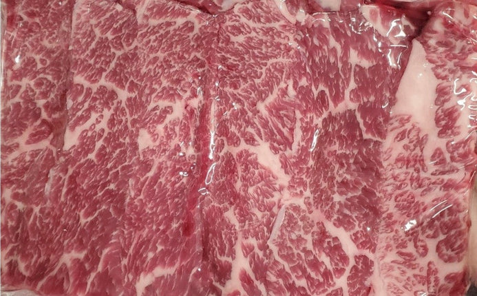 AAA BONELESS SHORT RIB SLICED