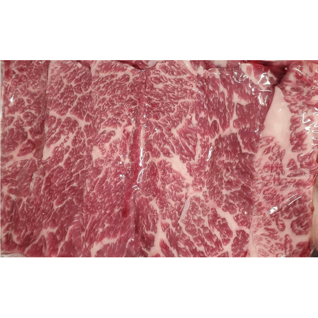 AAA BONELESS SHORT RIB SLICED