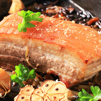 FROZEN RIND ON PORK BELLY