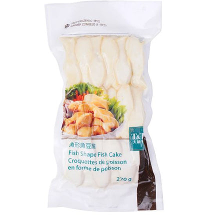 FROZEN FISH SHAPE TOFU