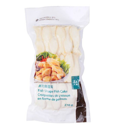 FROZEN FISH SHAPE TOFU