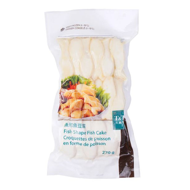 FROZEN FISH SHAPE TOFU