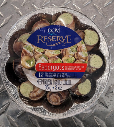 FROZEN ESCARGOT WITH GARLIC BUTTER