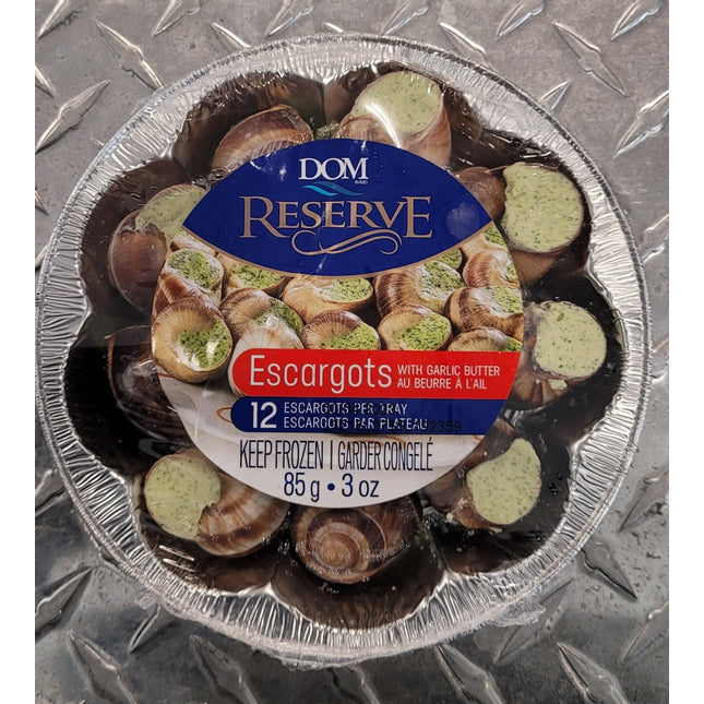 FROZEN ESCARGOT WITH GARLIC BUTTER