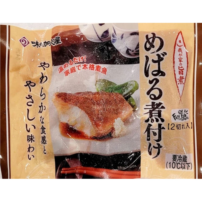 ROCK FISH (MEBARU NITSUKE)