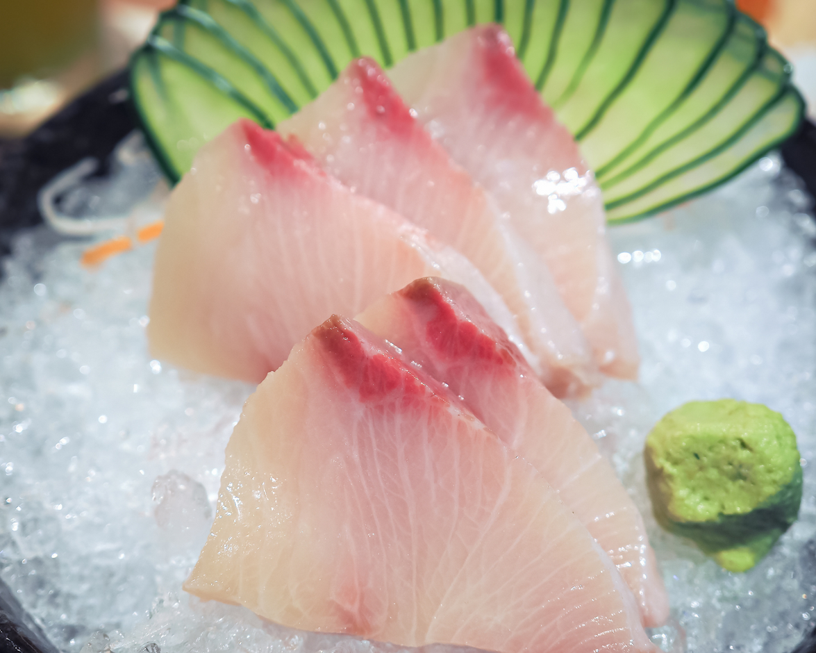 Frozen Japanese Hamachi (one side) – Centennial Food Group
