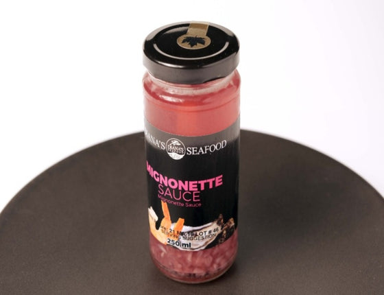 DIANA'S MIGNONETTE SAUCE