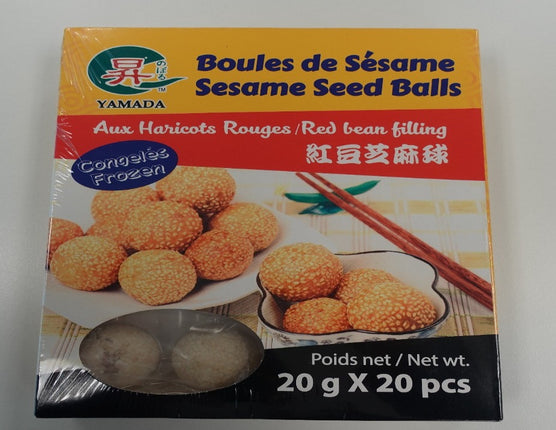 SESAME SEED BALLS